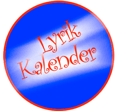 Statt Sexkalender lieber Lyrikkalender kaufen